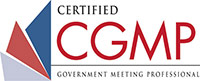 CGMP certification logo