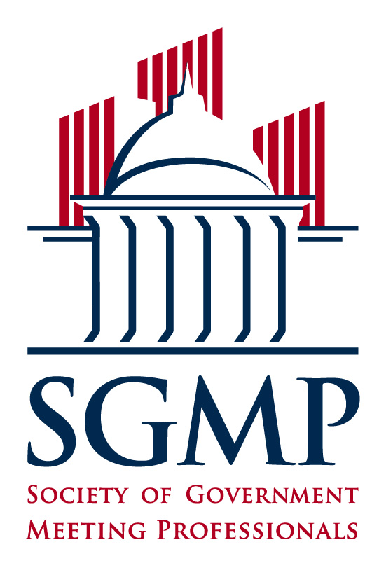 SGMP National Logo featuring a rendering of the US capitol building